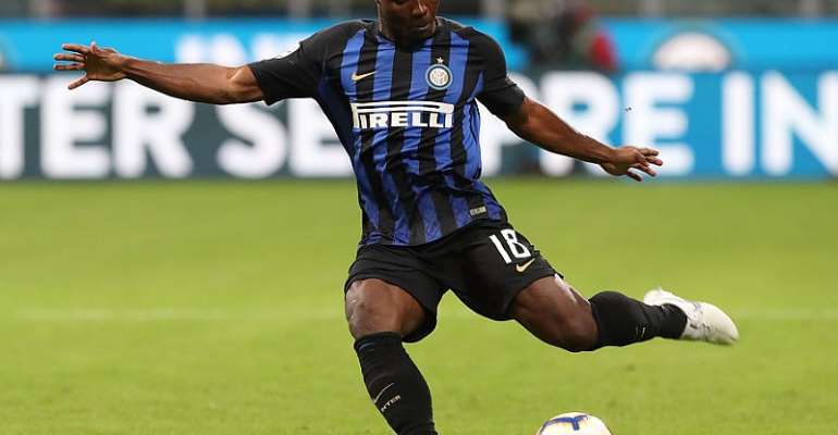 Inter Milan Want Kwadwo Asamoah To Return Early From Ghana To Prepare For Milan Derby