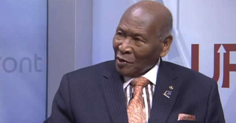 Sam Okudzeto is a member of the Council of State