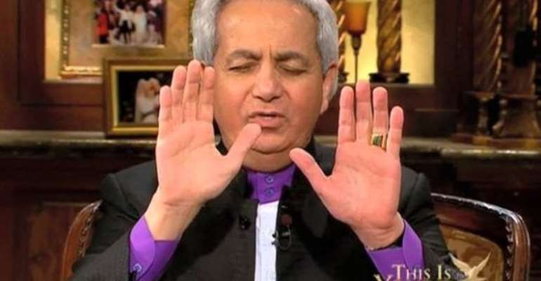 Pastor Benny Hinn will lead the service on Friday, Saturday and Sunday.