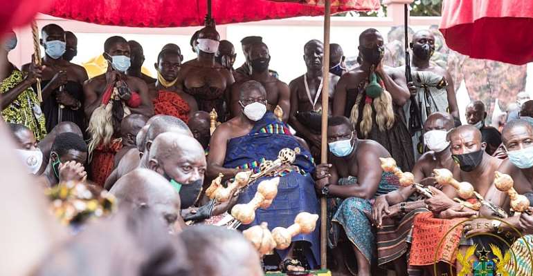 Campaign On Issues And Track Record, No insults – Otumfuo To Political Parties