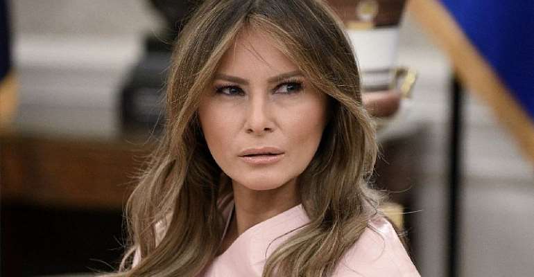 A Short Welcome Message For Melania Trump To Ghana