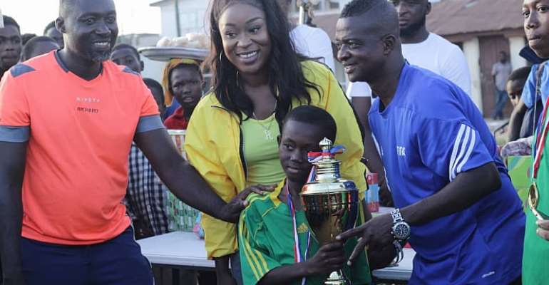Old Gold F.C Wins 3rd Edition Of Mcdan Communities Champions League