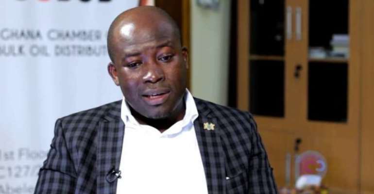 Mr Senyo Hosi - the Chief Executive Officer of the Chamber of Bulk Oil Distributors