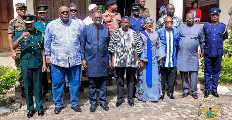 N/R: Interior Minister Commends REGSEC For Calm