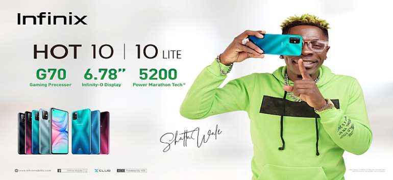 Infinix Unveils Hot 10 & Smart Tv
