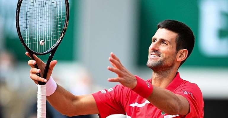 NOVAK DJOKOVIC IN ROLAND-GARROS 2020
IMAGE CREDIT: GETTY IMAGES