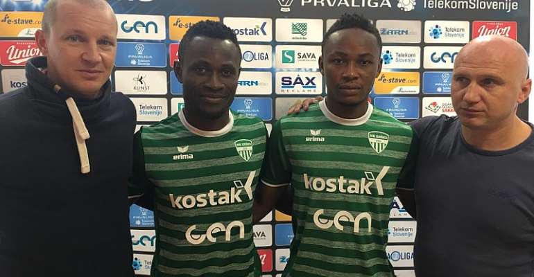 Phar Rangers Duo Mensah, Wiredu Join Slovenian Side NK Krsko