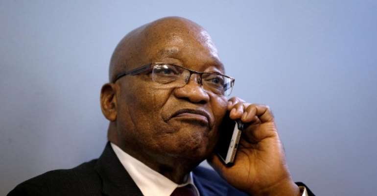 The Ex-President Jacob to stand court trial for corruption.