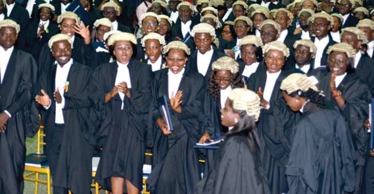 'We' Know That 'Lawyers' Are Overrated