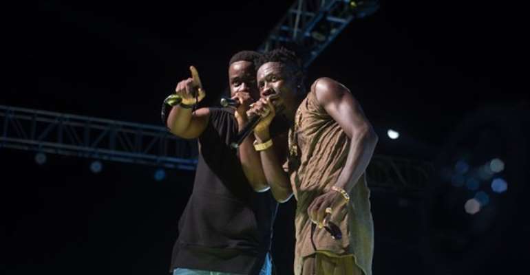Sarkodie and Shatta Wale
