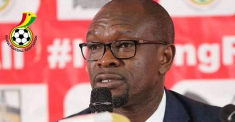 Ghana head coach CK Akonnor