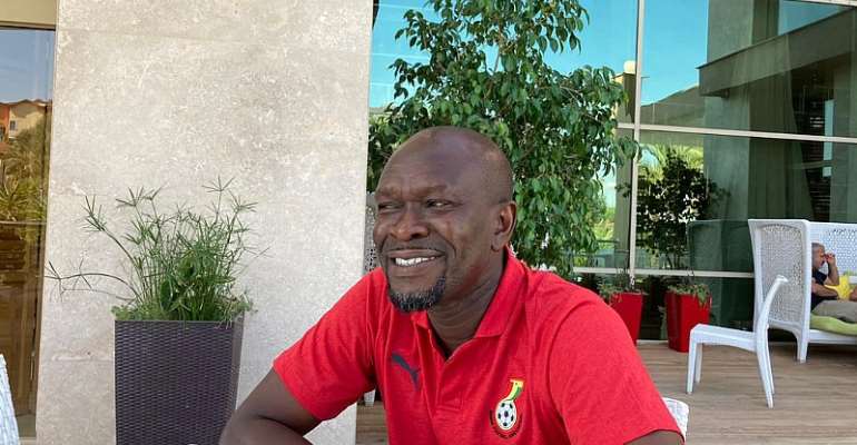 Ghana head coach CK Akonnor