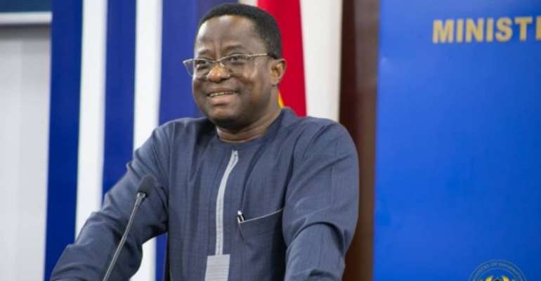 Amewu Blasts Asiedu Nketia, 'My Goods Will Take Me To Heaven And Not Parliament An Insult'