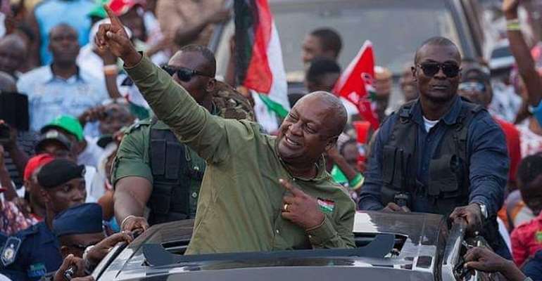Borborliborbor: Did Mahama Survive The Tsunami But Overlooked The Hurricane?