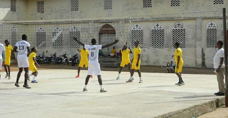 Multi-Purpose Court Inaugurated At Adafienu, Volta Region
