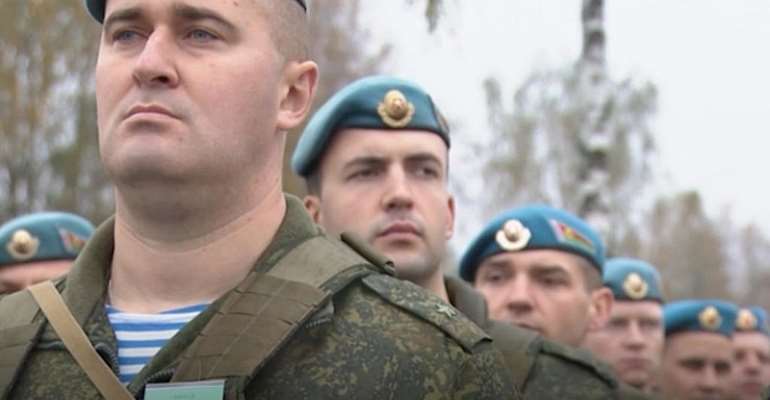 Russia stages third large-scale military exercises in less than three weeks