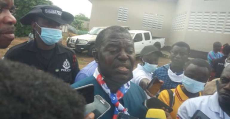 I'm Not Perturbed By The Numerous Independent Contestants — Owusu Bio