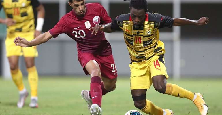 Ghana 5-1 Qatar: Improved Black Stars Defeat Asian Champions