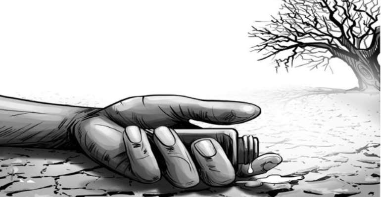 Bono, Bono East and Ahafo regions recorded 12 suicides in 2018