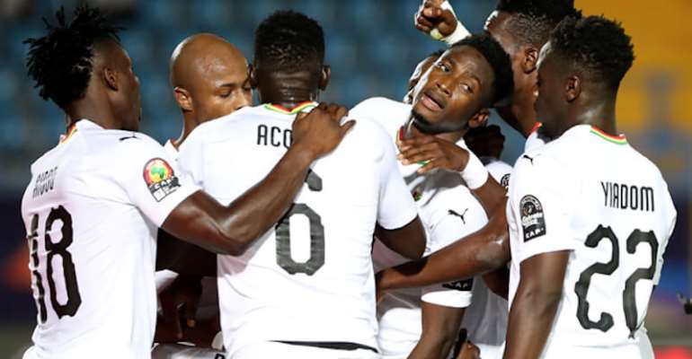 BLACK STARS OF GHANA