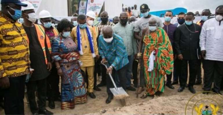 UW/R: We Were Promised Development Not Sod- Cutting Ceremonies- Tahiru Lukman to Akufo-Addo