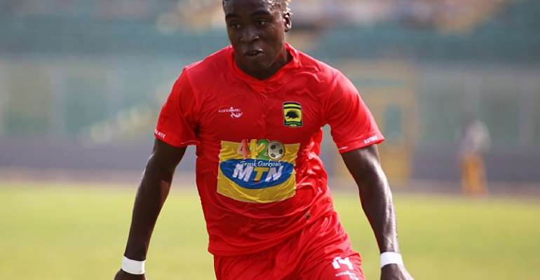 Defender Patrick Yeboah