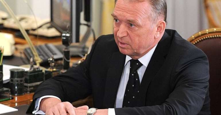 Russian Chamber Of Commerce Restructures Committee To Coordinate Russia's Economic Operations With African Countries