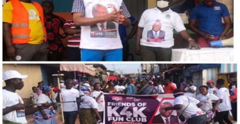 Kwadaso NPP Supporters Cautioned Against Divisions