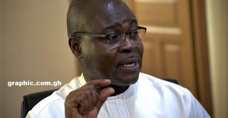Professor Alex Dodoo — Director General of the Ghana Standards Authority