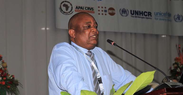 ECA Presents Progress Report On The Status Of Civil Registration And Vital Statistics
