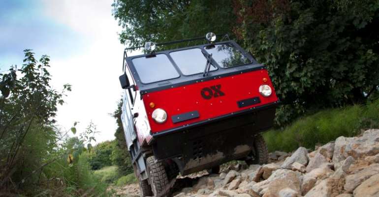 A Quick Note To God Almighty - For A Miracle To Make The Assembling In Ghana Of The Global Vehicle Trust's Ox All-Terrain Cross Country Vehicle Possible
