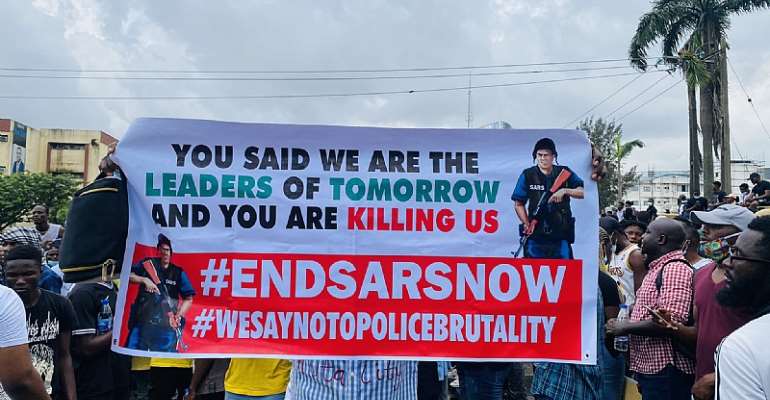 #ENDSARS in Nigeria and the questions of oppression and freedom