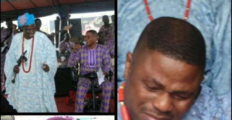 Singer, Yinka Ayefele Remembers Late Father After 4 Years