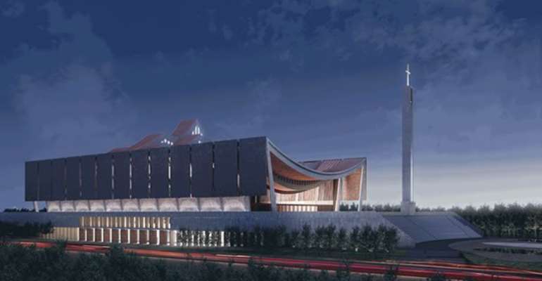 TUC Warns Government To Stop National Cathedral Project