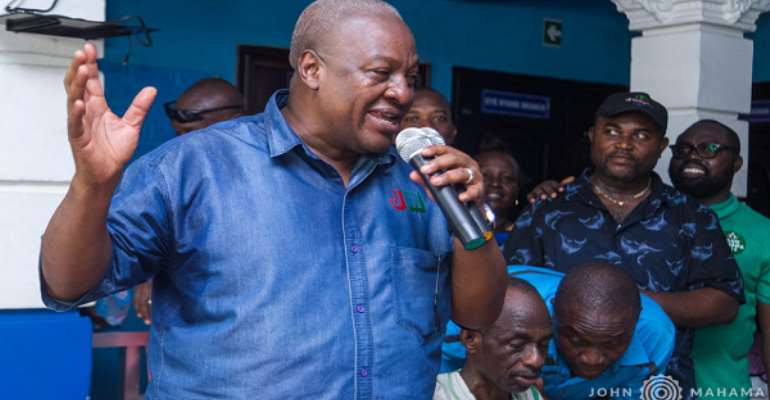 Mahama Meets Otumfuo, UTAG, GBA