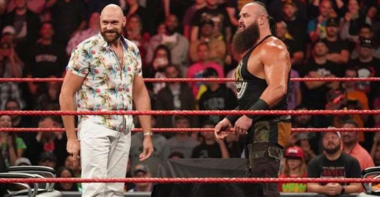 Tyson Fury Will Rake In $15m Payday For WWE Match With Braun Strowman