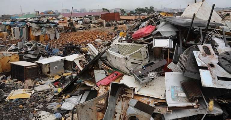 Scrap Dealers Want Fadama e-waste Management Project Completed