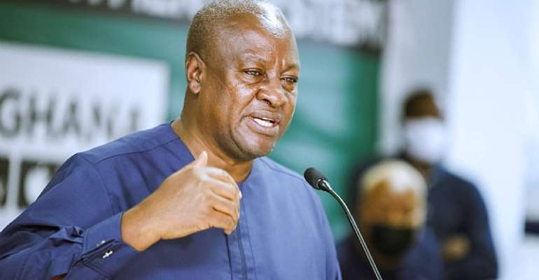Where We Built Hospitals I Know, In Agric I Know, In Oil I Know, Port Expansion I Know; Choose Your Sector And Debate Me — Mahama To Akufo-Addo