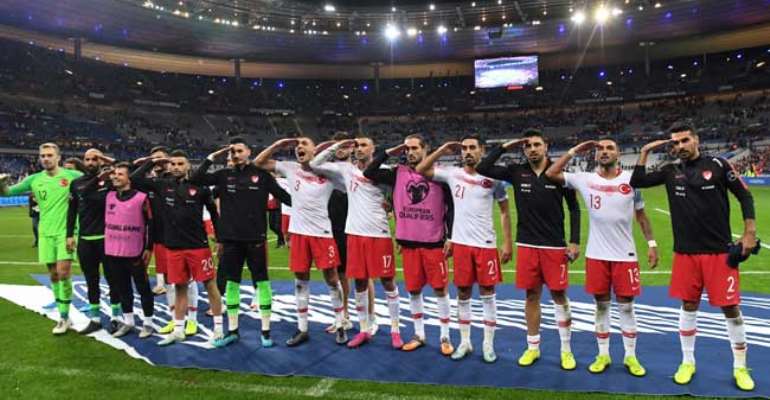 Euro Qualifiers: UEFA Investigates Turkey For Military Salute
