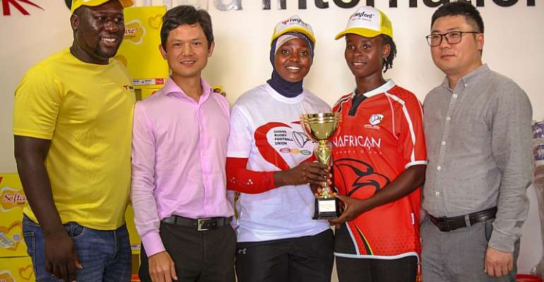 Sunda International Congratulates Ghana Rugby Women's Eagles