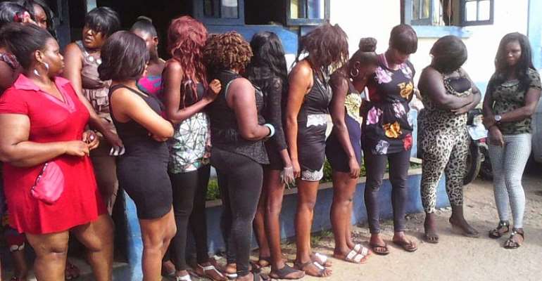 Stop Sex Trade: An Abuse Of The Sexual Organs