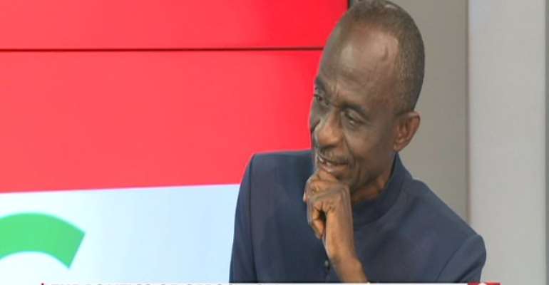 Johnson Asiedu Nketia is the General Secretary of the NDC