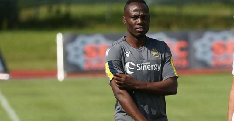 Ghana midfielder Emmanuel Agyemang Badu