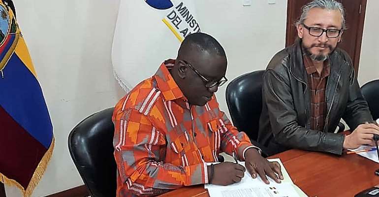 Ghana, Ecuador To Cooperate On Forestry Development