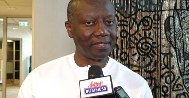 Finance Minister, Ken Ofori-Atta