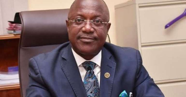 Prof Ken Attafuah, NIA Boss