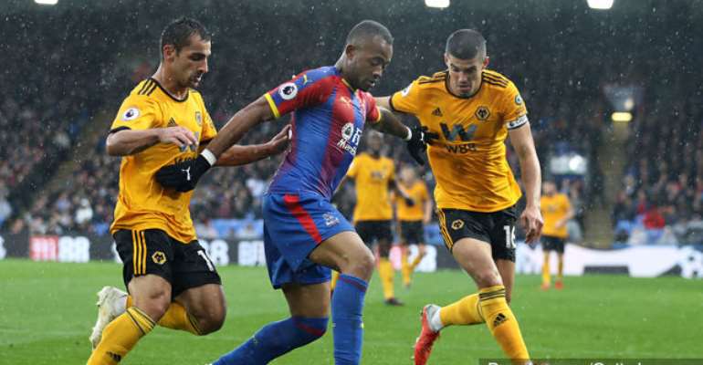 Jordan Ayew Will Get Off The Mark Soon - Crystal Palace Legend