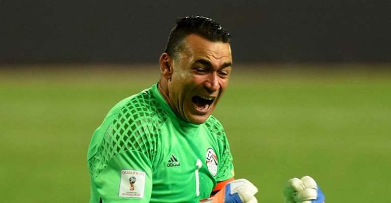 Egypt Legend Essam El-Hadary Named In 2020 Guiness Book Of Records