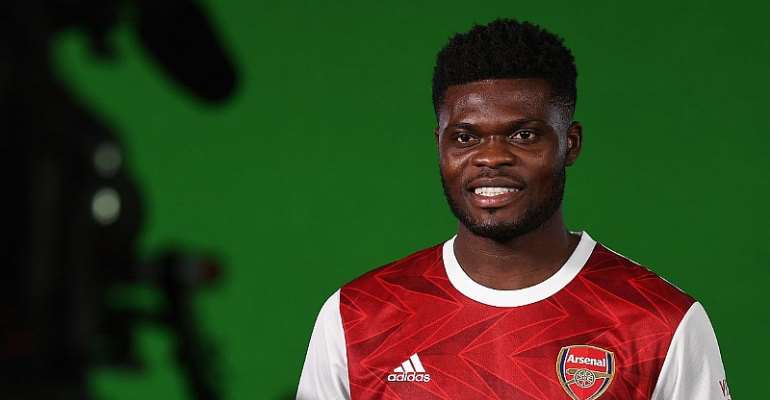 New Arsenal signing Thomas Partey