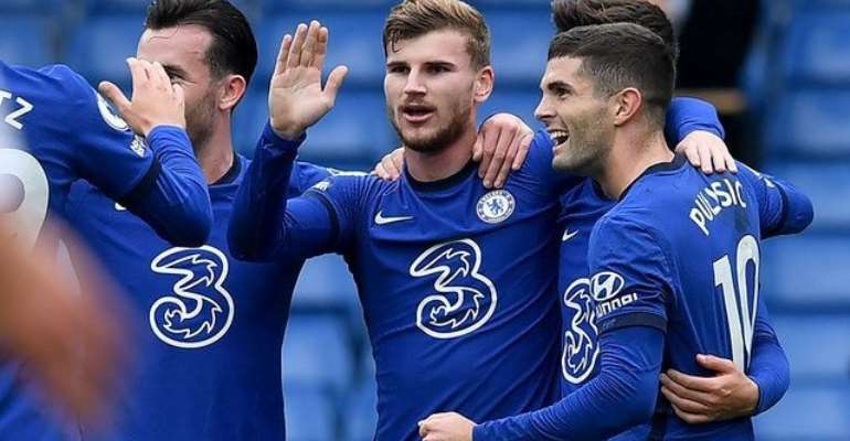 Timo Werner Scores First Premier League Goals But Southampton Come from Behind To Draw With Chelsea